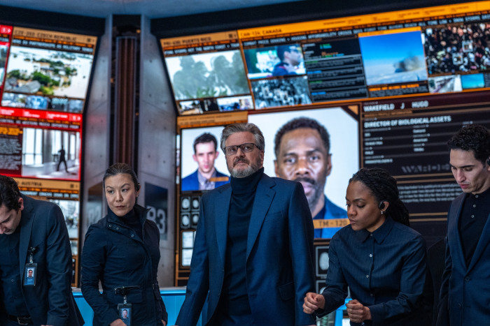 Die Wardex-Schergen erinnern an eine böse Version der Men in Black. (Bild: Universal Pictures)